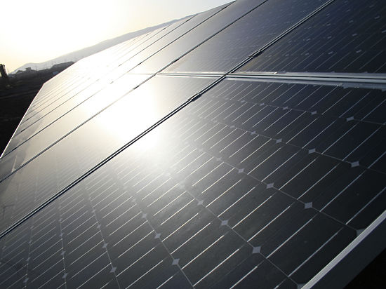 Столичные власти обсуждают возможность строительства многоэтажек с солнечными батареями и аккумуляторами 