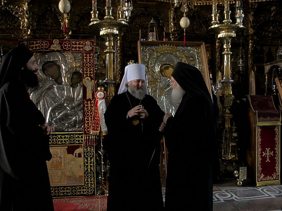 19 февраля икону встретят в Ханты-Мансийске.
