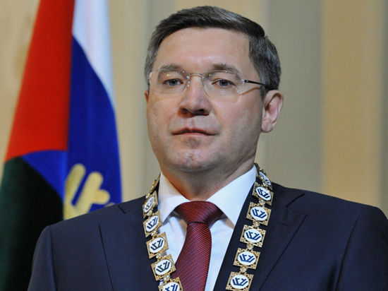 Владимир Якушев вступил в должность губернатора Тюменской области