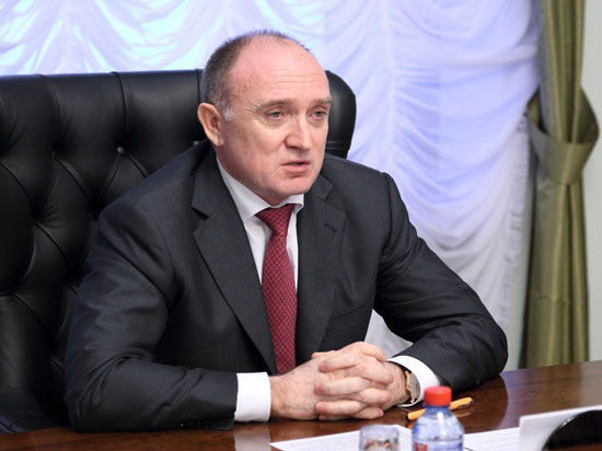 Власти Челябинской области заручились поддержкой главы государства