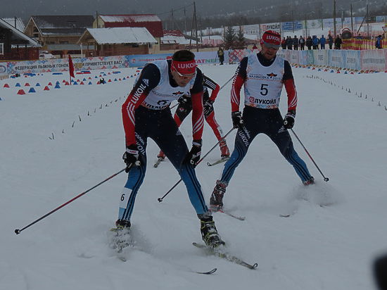Впервые в нашей области прошел Чемпионат России по лыжным гонкам, местом его проведения стал центр лыжного спорта в Устьянах