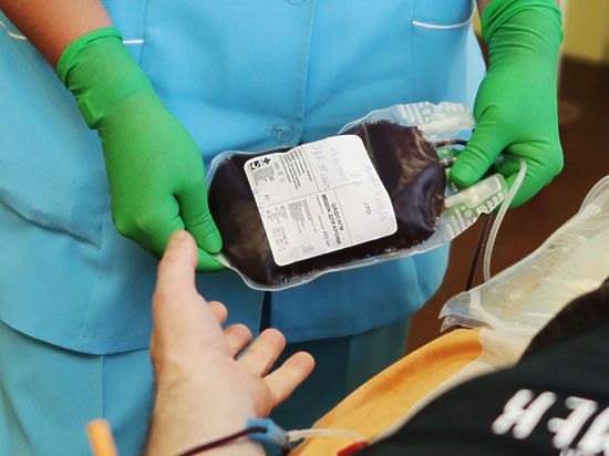 Этот интересный девайс должен популяризировать донорство крови, по мнению его создателей