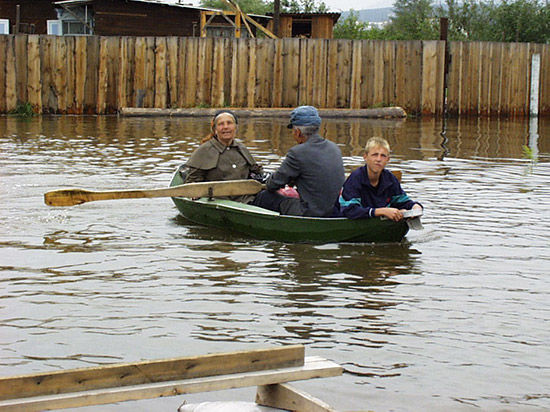 Экологи предупредили о полной неготовности Бурятии к большому наводнению