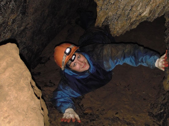 Пещера "Комсомольская": подземелье продолжает "расти" 