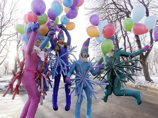 От чая с мороженым до живых зубров