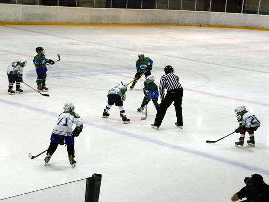 Юные хоккеисты разыгрывают в Уфе кубок памяти Марата Азаматова
