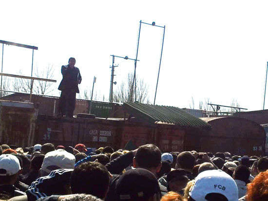 Кому выгоден конфликт на авторынке в Бишкеке?