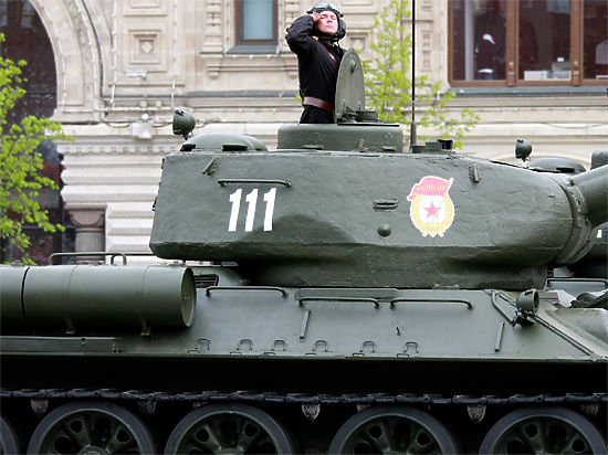 А уже существующий монумент, посвященный танку Т-34, перенесут к метро «Сходненская»