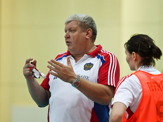 Главный тренер женской сборной России ответил на главные вопросы в эксклюзивном интервью «МК»