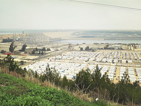 Корреспондент «МК» посмотрел на условия жизни «гостей» из Сирии