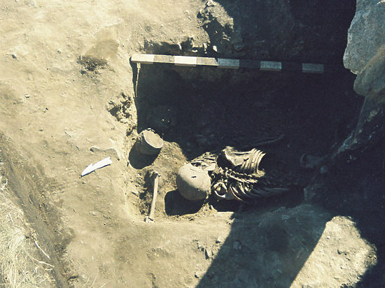 Южноуральские археологи обнаружили загадочное захоронение эпохи бронзы  неподалеку от Аркаима