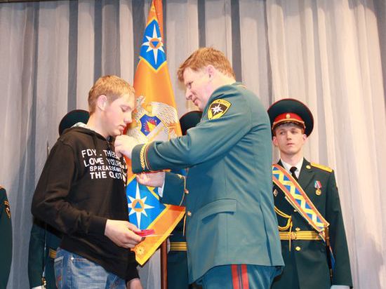 Юный омич вошел в российское «Созвездие мужества»