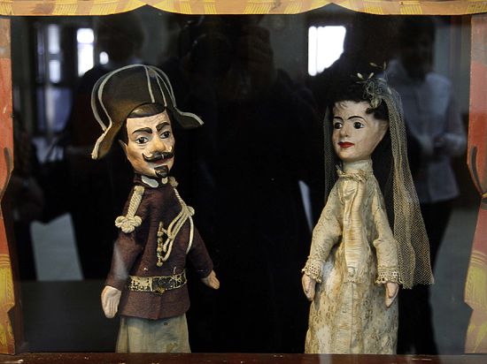 Уникальная находка была сделана в московском Театре кукол Образцова 
