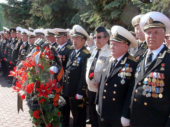 Морское собрание Башкирии прославляет республику благородными делами
