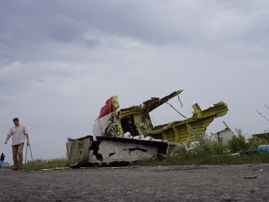 Расследование катастрофы стало для украинской армии поводом для наступления
