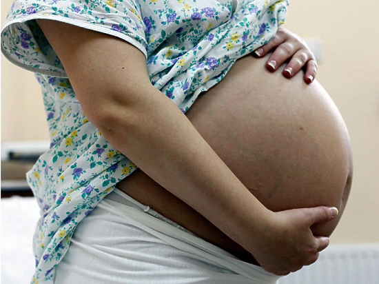 По словам врачей, первая беременность пожилой женщины была на удивление благополучной 