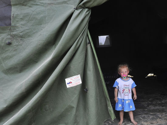 В Подмосковье беженцы с Украины смогут устроить своих детей в детские сады только на селе и в семейные группы