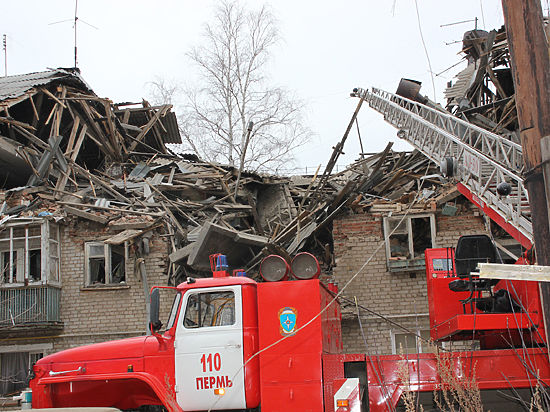 СУ СКР по Пермскому краю разрешило демонтаж разрушенного дома на Сухумской
