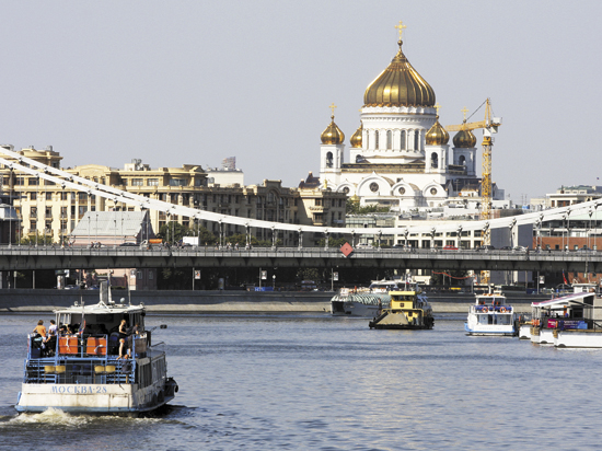 Мэрия объявила международный конкурс на разработку концепции освоения берегов Москвы-реки