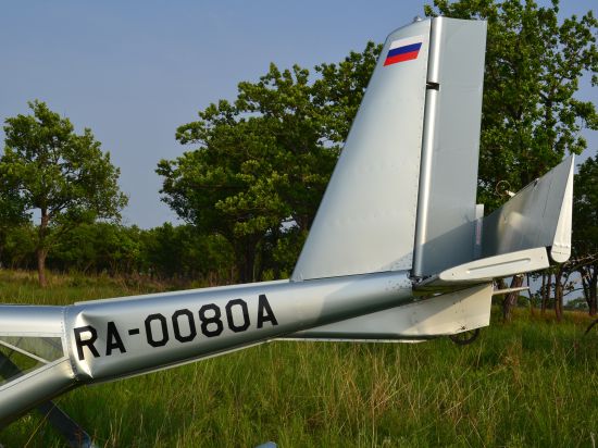 Самолет «Аэропракт22L2» мог упасть на дачи хабаровских художников