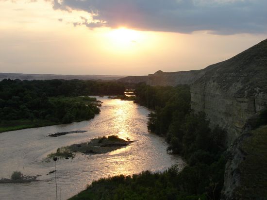 Река джалга