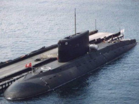 После модернизации на воду спущена субмарина «Владикавказ»