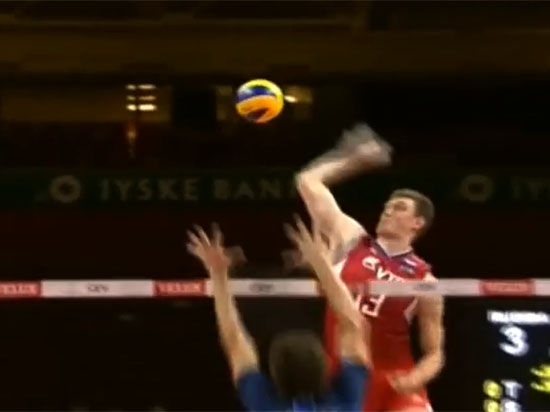 Первый этап чемпионата мира по волейболу российская сборная прошла почти без потерь
