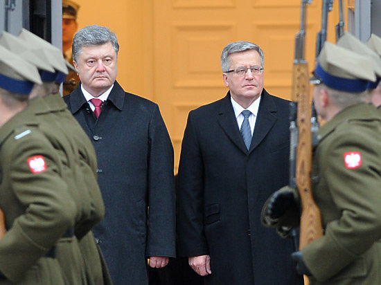 Польский президент провел переговоры со своим украинским коллегой