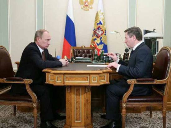  Президент РФ согласился с досрочным сложением полномочий липецким губернатором