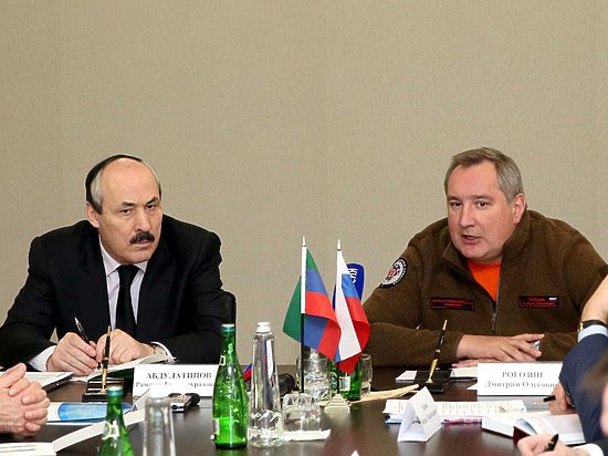 Дмитрий Рогозин: «У завода «Дагдизель» очень серьезные перспективы» 