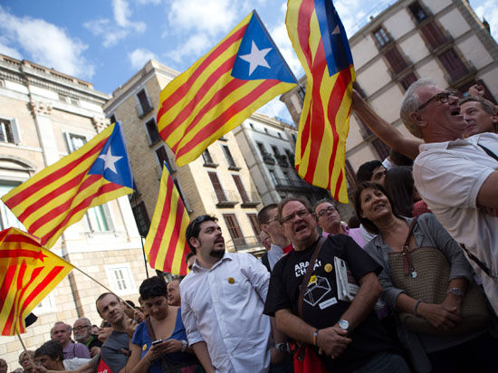 Но Испания считает грядущее голосование неконституционным