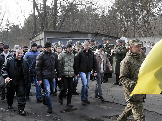 На Украине в рамках мобилизации удалось собрать лишь пятую часть от необходимого числа солдат