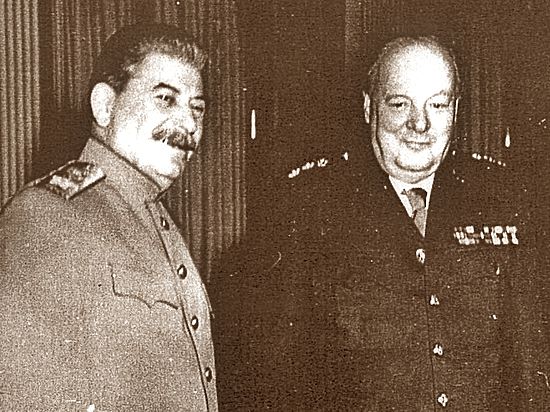 70 лет назад в Крыму состоялась историческая встреча  Сталина, Рузвельта и Черчилля – союзников по антигитлеровской коалиции.