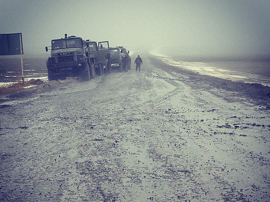 11 декабря орловская общественная организация «Вятичи», а также предприниматели г. Ливны направили очередной гуманитарный конвой в сторону Юго-Восточной Украины.