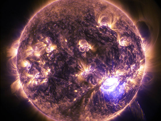 Исследователи сделали уникальный снимок Светила с помощью самого чувствительного к высокой энергии рентгеновского телескопа в истории человечества