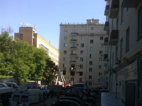 Взрыв в квартире на Кутузовском произошел предположительно сразу после уборки Взрыв в квартире на Кутузовском произошел предположительно сразу после уборки
