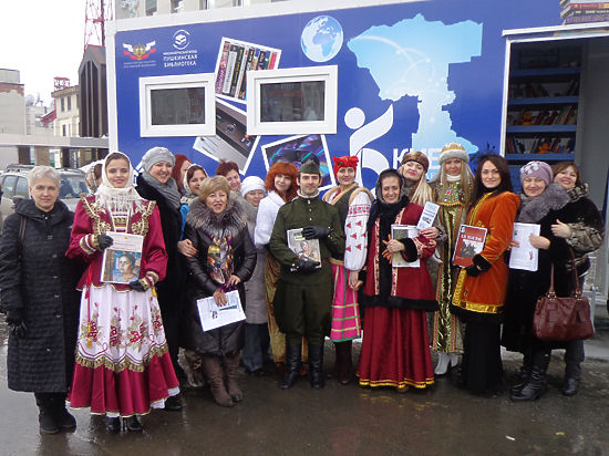 В Сургутском районе заработала мобильная библиотека
