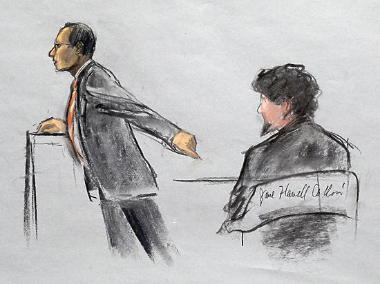 Присяжные на бостонском процессе удалились на совещание