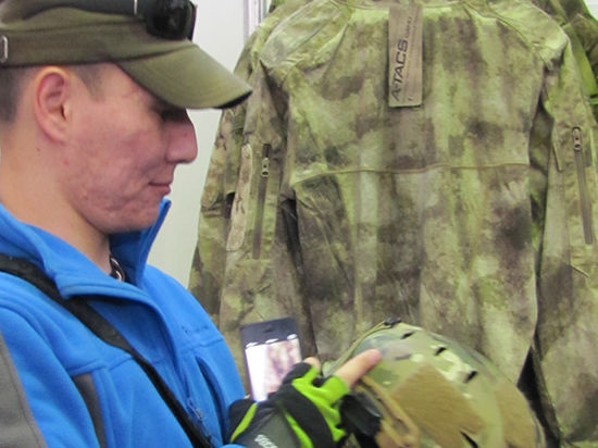 Казахстанская выставка вооружения и военно-технического имущества KADEX-2014 собрала лучшие образцы экипировки современной армии.