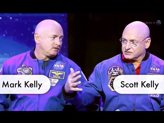 Брат американского астронавта Скотта Келли сбрил усы, став как две капли воды похож на родственника