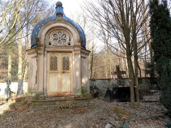 «Ни печали, ни воздыхания...»  Часовня на православном кладбище Висбадена ждет реставрации