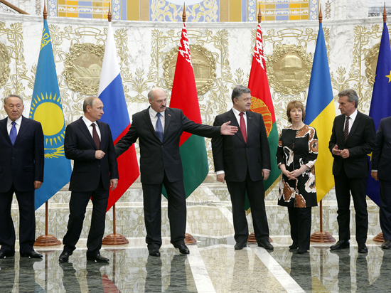 О чем не договорились российский и украинский президенты в Минске