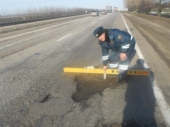 Некачественный ремонт участка трассы М-4 «Дон» обошелся в 27,5 млн рублей
