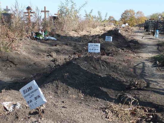 Власти Ростова-на-Дону отрицают наличие массовых захоронений ополченцев на Северном кладбище