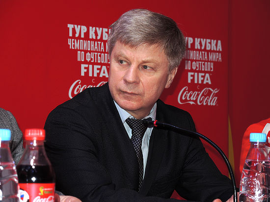 Президент РФС рассказал о работе с главным тренерм сборной России