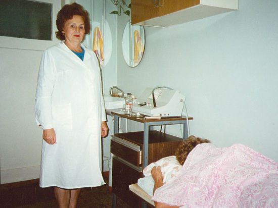 Валентина Лиманова внедряла иглотерапию и лечила первых лиц края