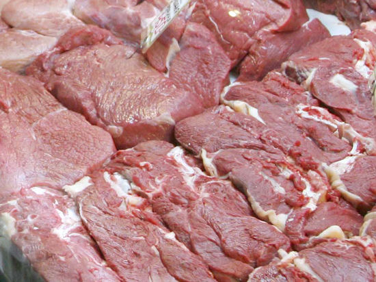 Импорт мяса из Украины вырос в 11 раз