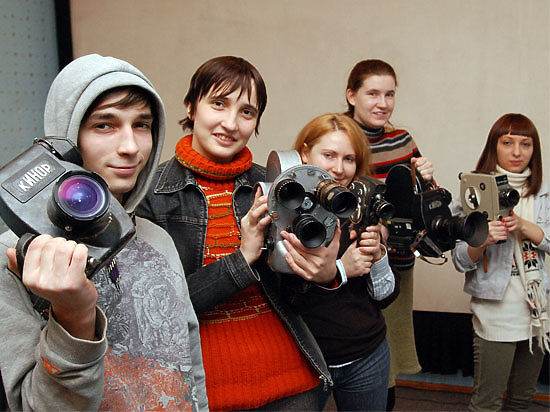 На днях в Уфе открылось отделение молодежного центра Союза кинематографистов России