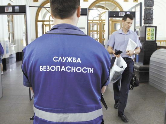Москвичи не возражают против рамок металлодетекторов в метро