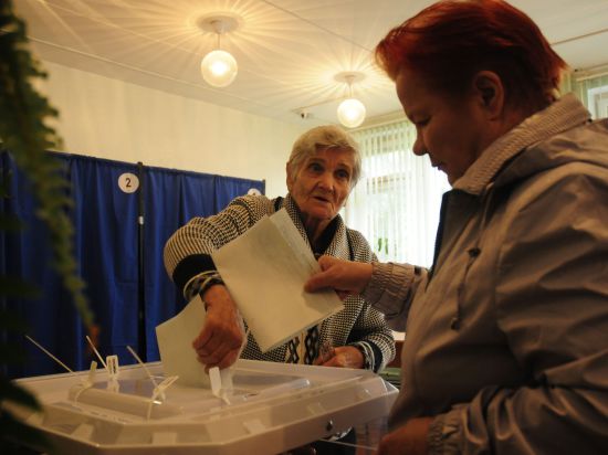 Больше половины избирателей поддержали Валерия Шанцева